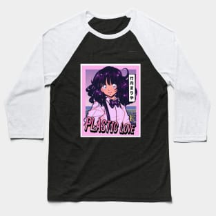 Plastic love Baseball T-Shirt